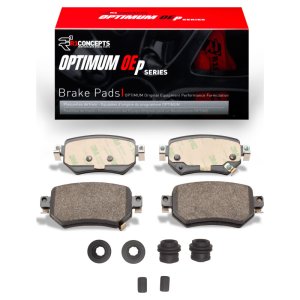 Mazda 6 Brake Pads - Rear - R1 Concepts - Optimum OE - `16-`21